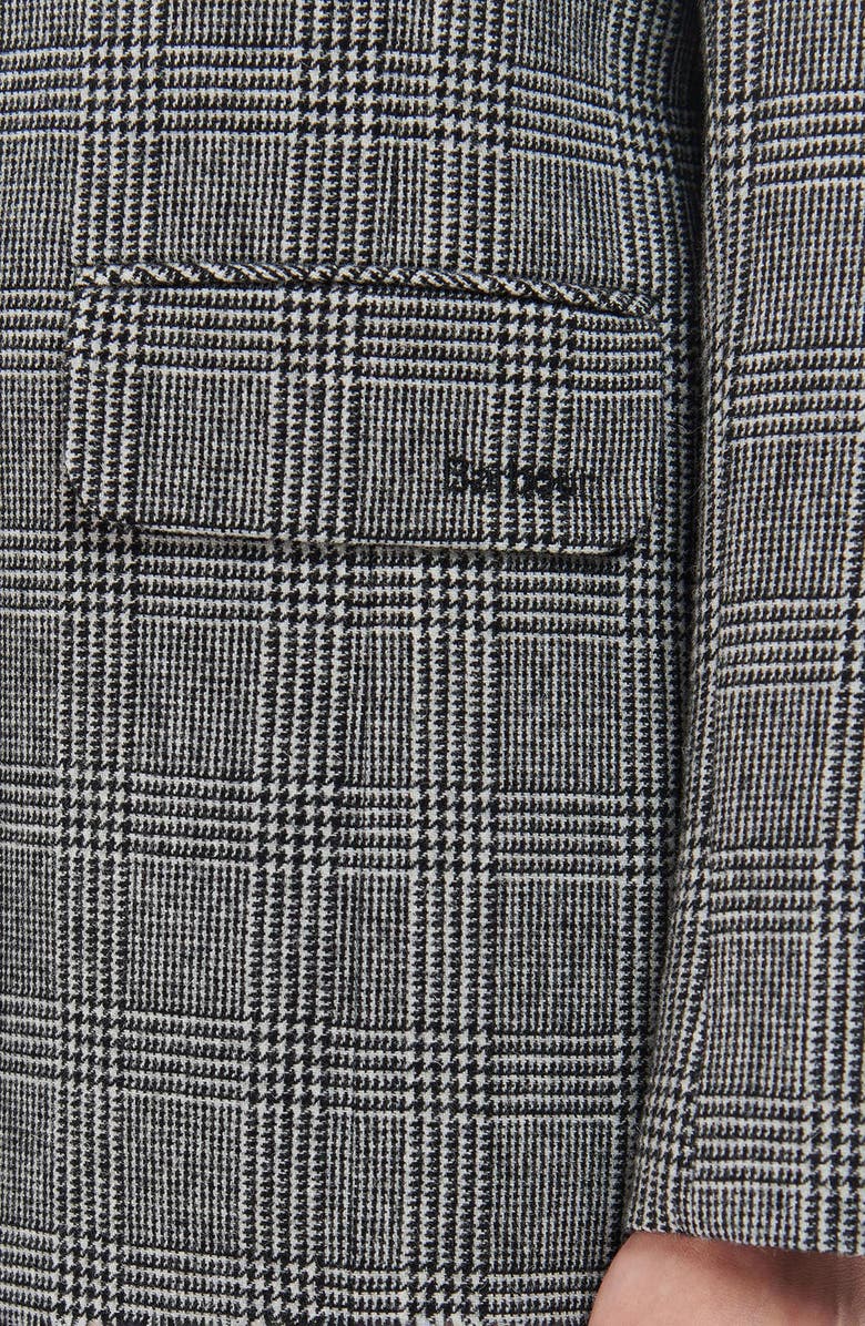 Barbour Nyla Wool Blend Check Blazer, Alternate, color,