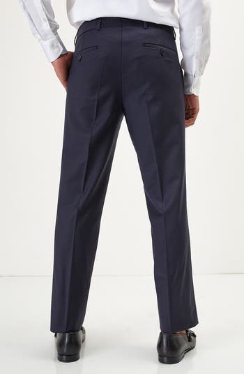 Super 120S Wool Double Breasted Tuxedo Jacket