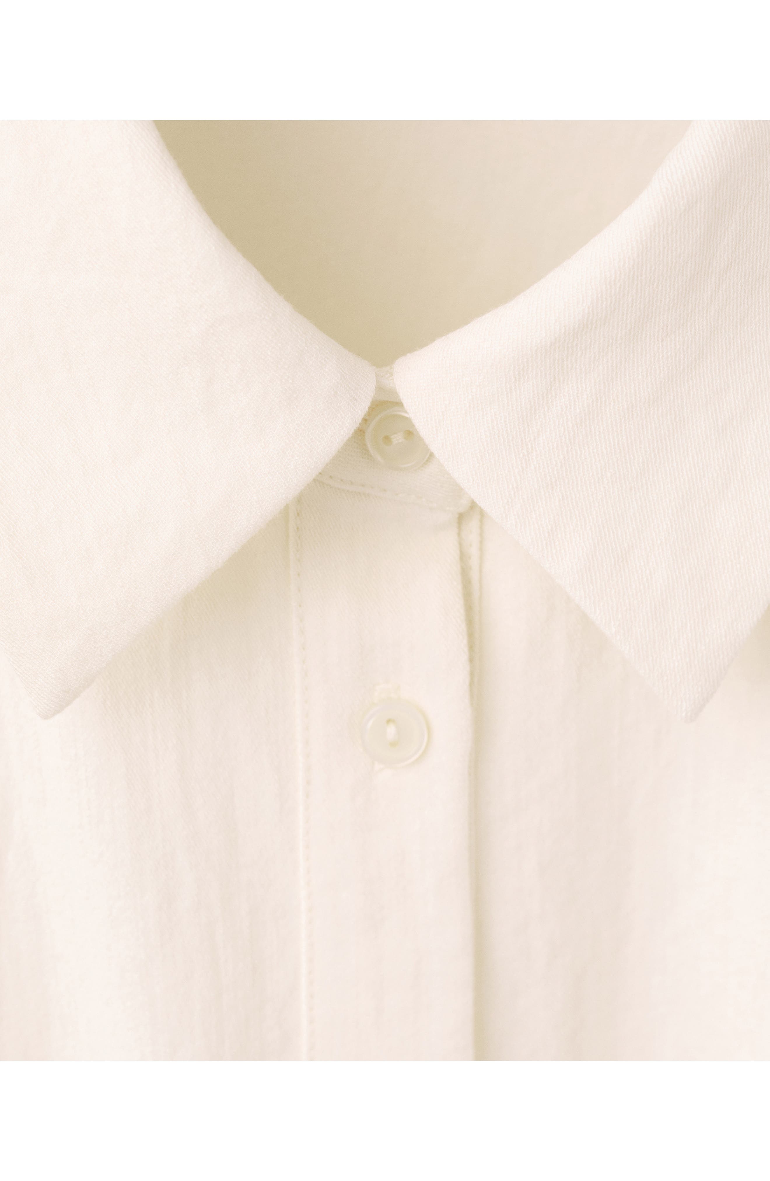 Tie Waist Midi Shirtdress - image 2