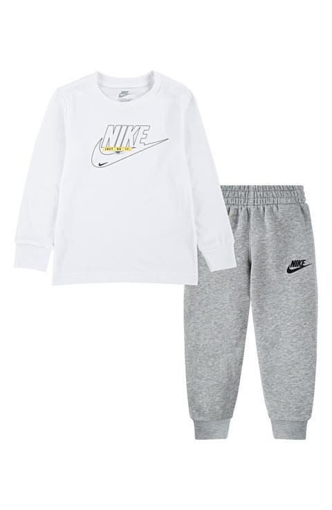 Kids' Just Do It Sweatshirt & Joggers Set (Toddler)