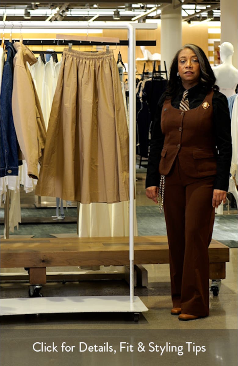 Natalie Organic Cotton Skirt, sales video thumbnail