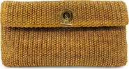 Veronica Beard Anchor Raffia Clutch