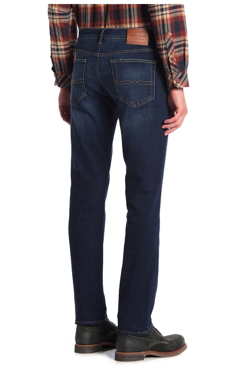 Lucky Brand 121 Slim Fit Jeans - 30-34" Inseam, Alternate, color, Fabian