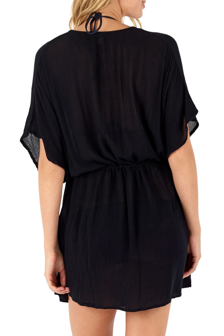 Cover-Up Tunic, Alternate, color, BLACK