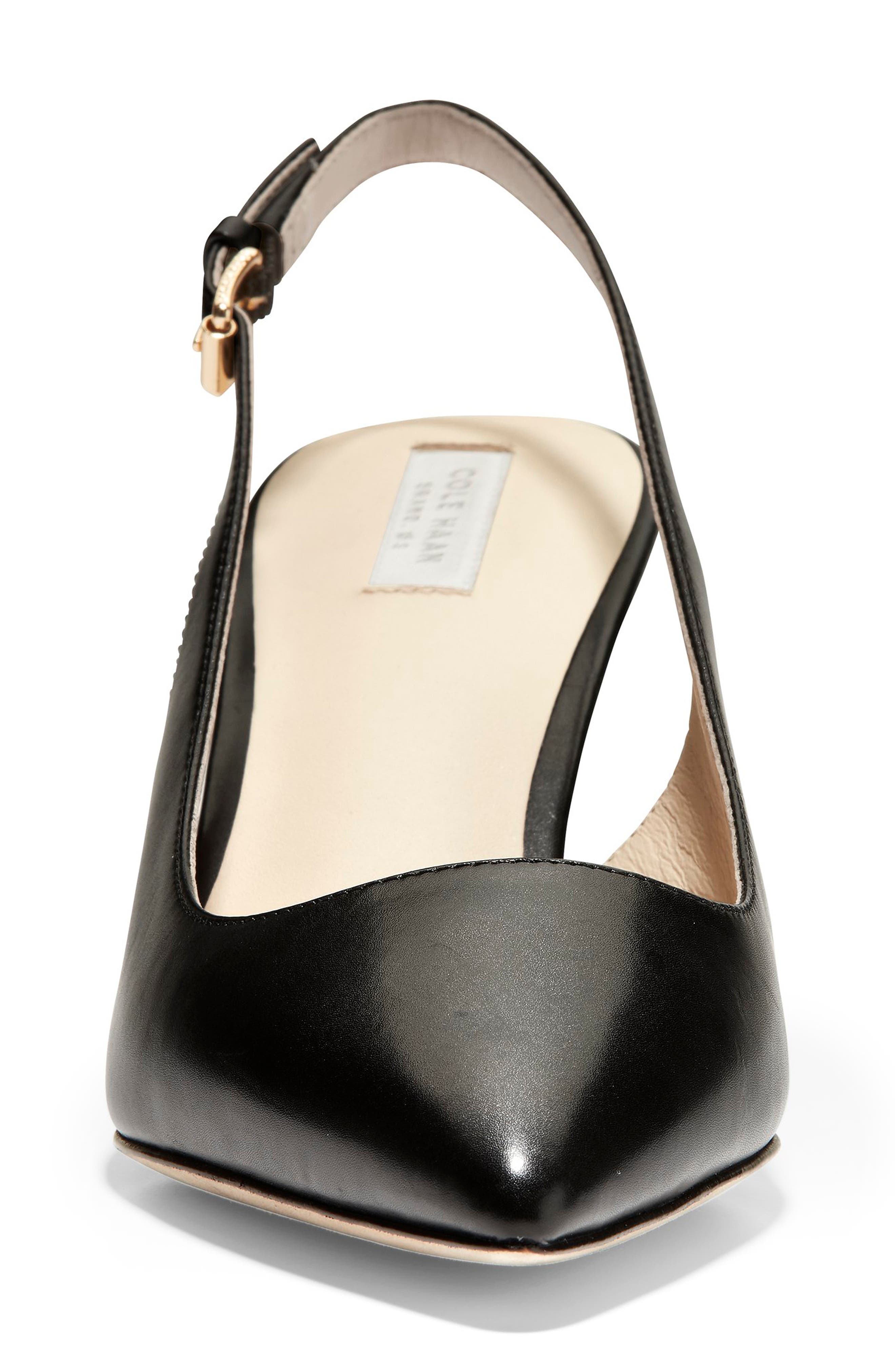 Cole Haan Vesta Slingback Pump, Alternate, color, 