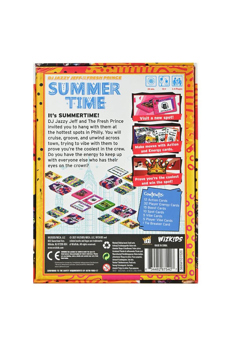 WizKids Games WizKids DJ Jazzy Jeff and The Fresh Prince Summertime, Alternate, color, Multicolored