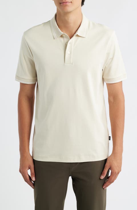 Parlay Tipped Cotton Polo