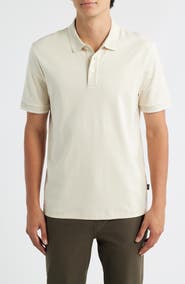 BOSS Parlay Tipped Cotton Polo