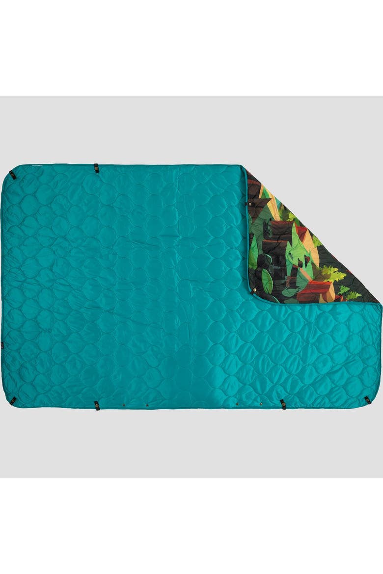 Puffy Kachula Blanket - Greater Zion Edition, Alternate, color, Zion