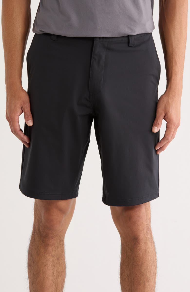 Rhone Commuter Solid Performance Shorts, Alternate, color, Black