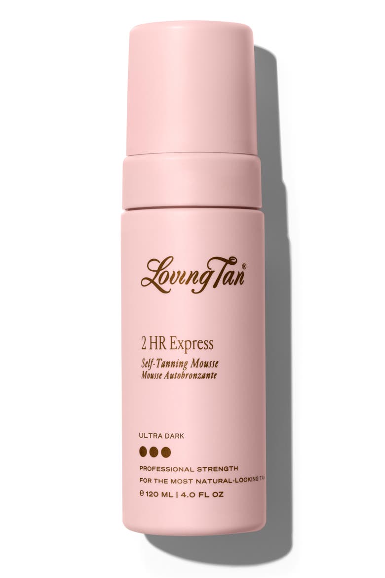 2 HR Express Self-Tanning Mousse, Main, color, ULTRA DARK