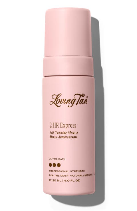 2 HR Express Self-Tanning Mousse