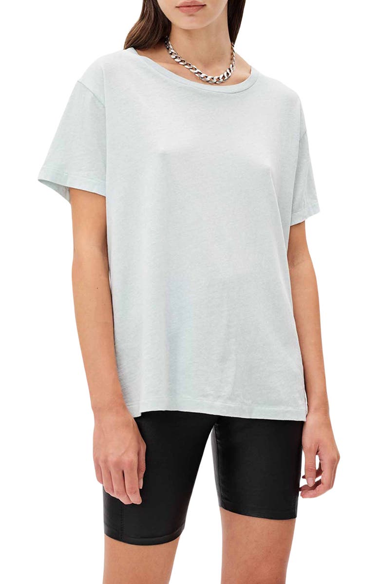 John Elliott Relaxed Crew Neck Cotton T-Shirt, Main, color, 