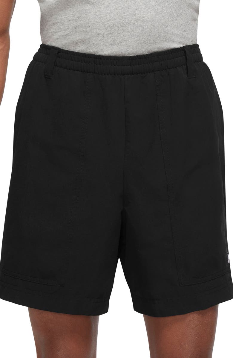Nike Sportswear Essentials Woven Camp Shorts, Main, color, 