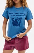BDG Urban Outfitters Inside Cat Cotton Graphic T-Shirt