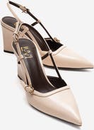 Prologue Shoes Celia Pointed Toe Wedge Pump