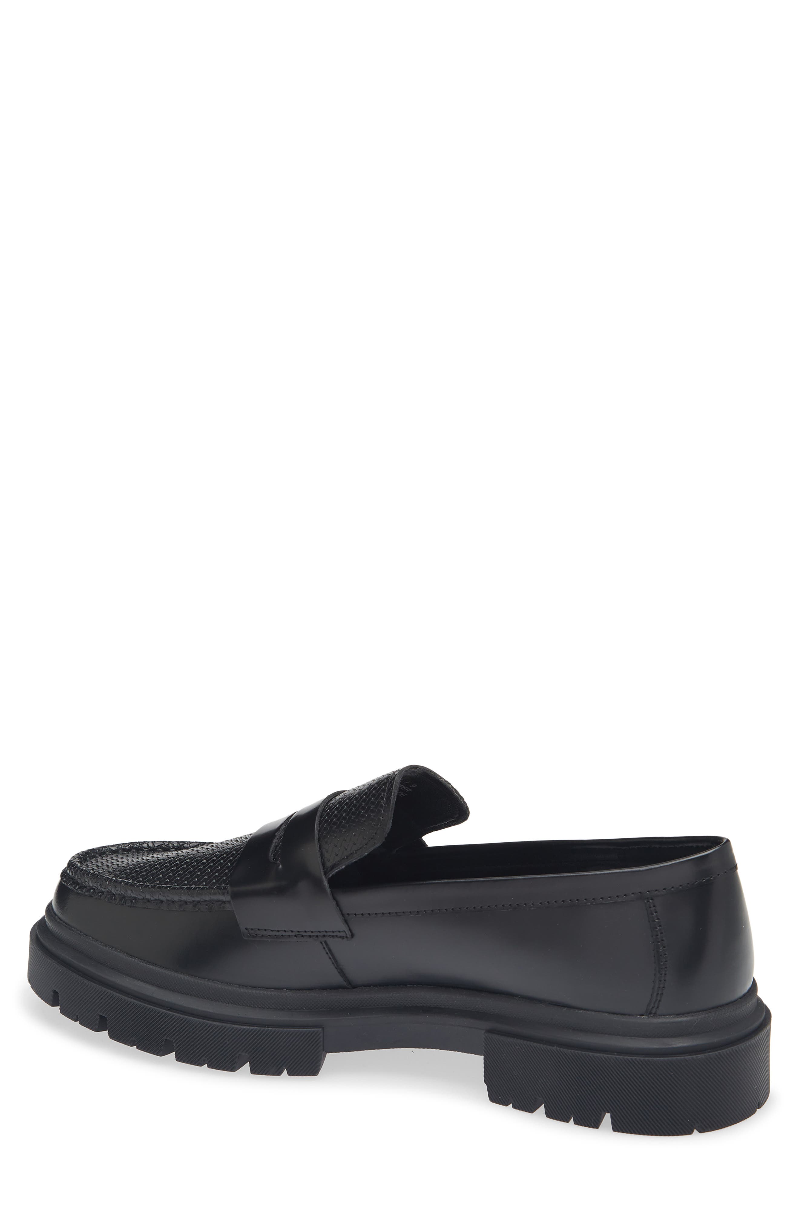 Steve Madden Zarco Penny Loafer, Alternate, color, Black