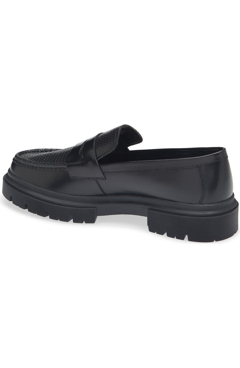 Steve Madden Zarco Penny Loafer, Alternate, color, Black