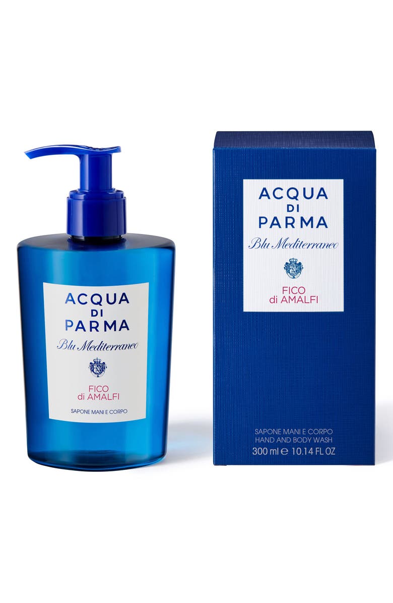 Acqua di Parma Blue Mediterraneo Fico di Amalfi Hand & Body Wash, Alternate, color, 