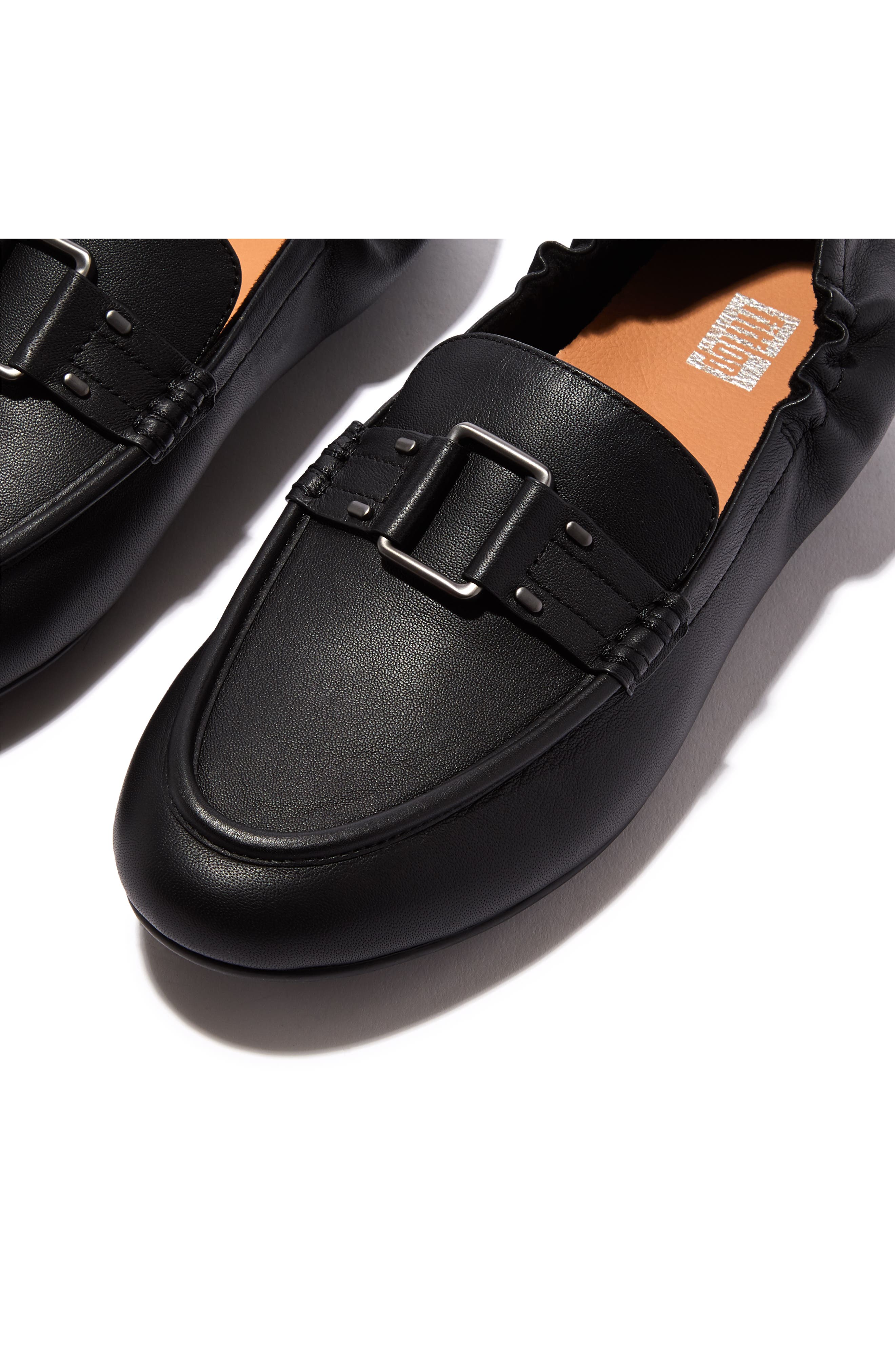 FitFlop Allegro Buckle Loafer, Alternate, color, 