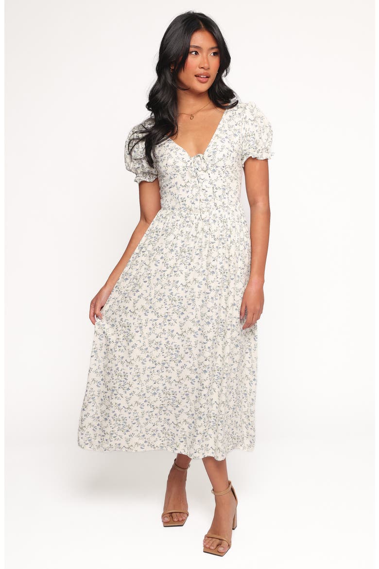 Mildred Floral Print Maxi Dress, Alternate, color, FLORAL