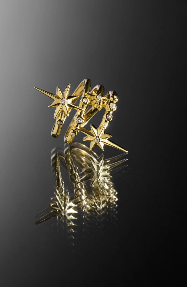 Awe Inspired Cosmic Wrap Ring, Alternate, color, 14K Gold Vermeil