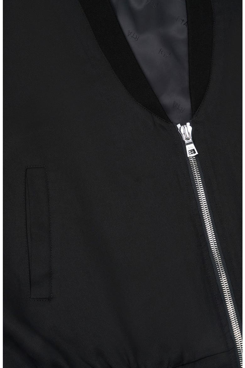 Leonard Flag Graphic Bomber Jacket, Alternate, color, BLACK AMERICAN FLAG