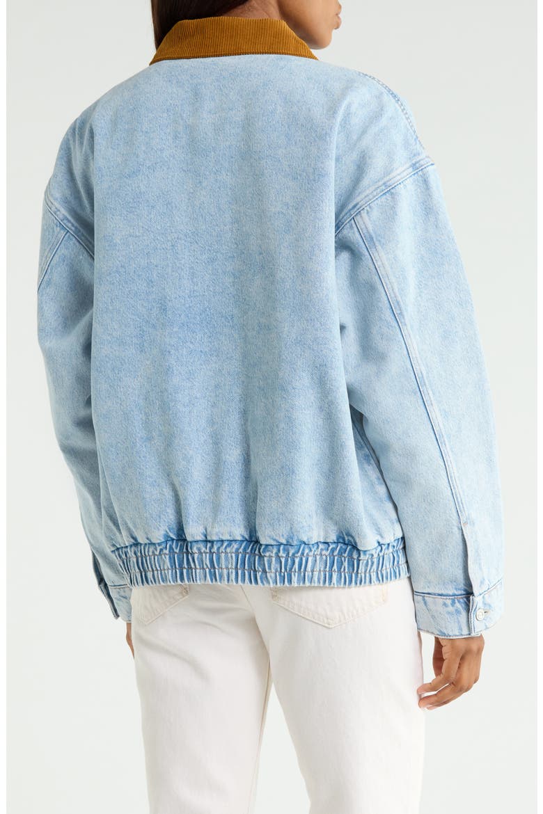 The Super Sizer Jacket, Alternate, color, DEEP FRIED