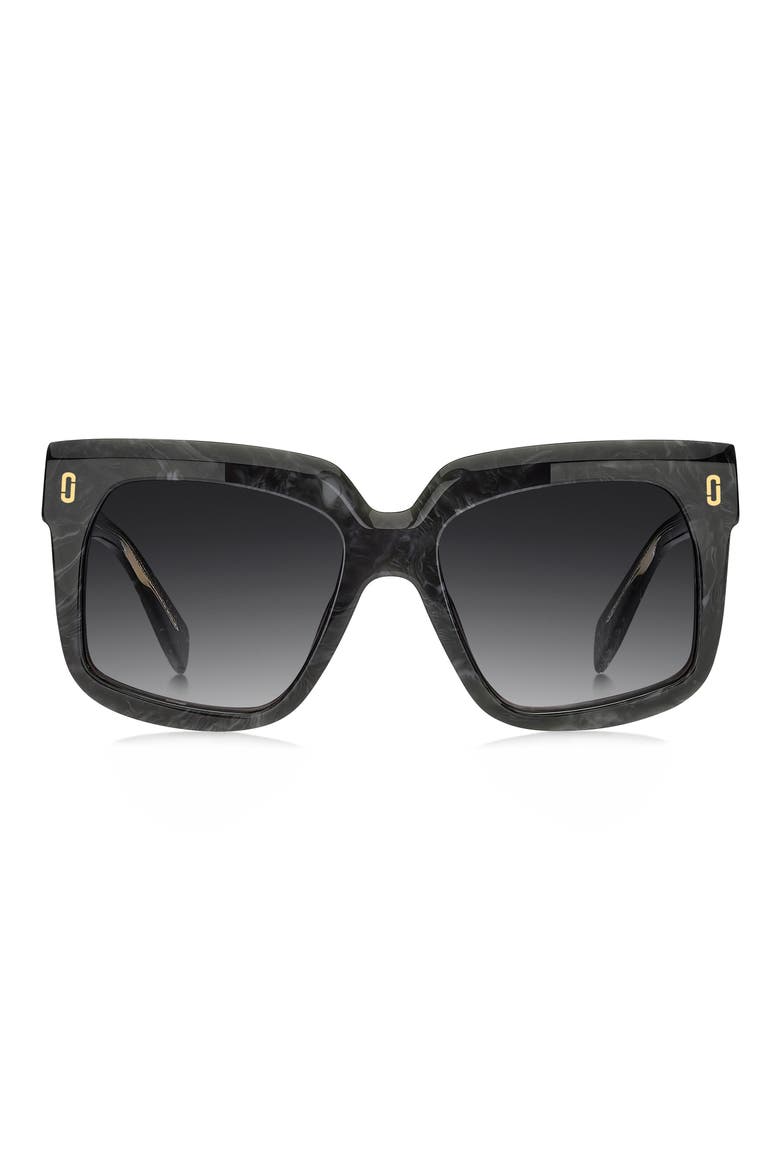 53mm Square Sunglasses, Main, color, 0UAV-9O