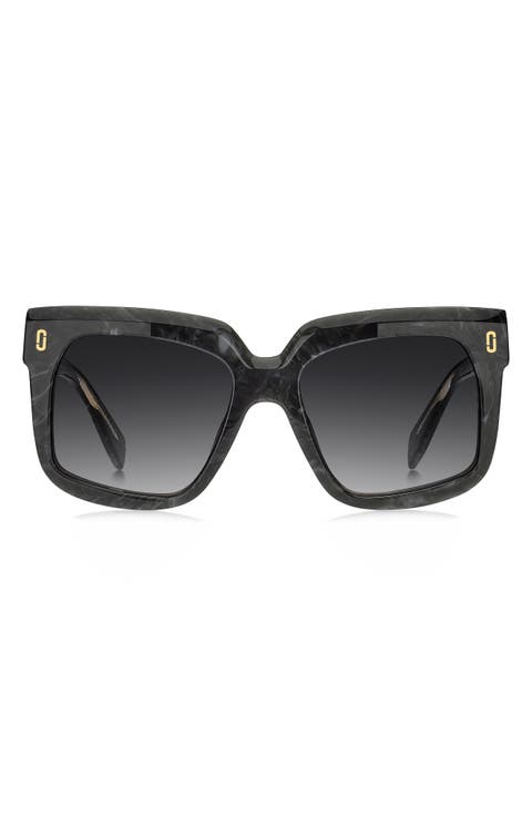 53mm Square Sunglasses