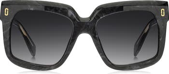 Marc Jacobs 53mm Square Sunglasses | Nordstrom display picture 3