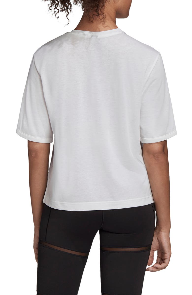 adidas International Women's Day T-Shirt, Alternate, color, 