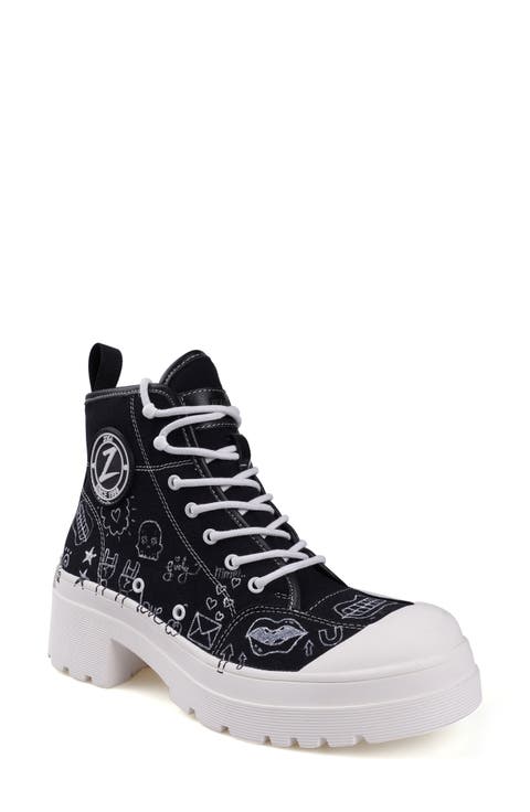 Belisa Platform High Top Sneaker (Women)
