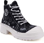 ZIGI Belisa Platform High Top Sneaker