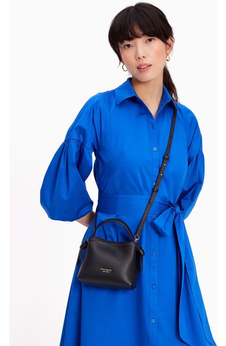 Kate Spade New York knott mini crossbody tote bag, Alternate, color,