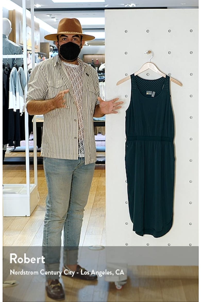 Mix It Up Performance Stretch Recycled Polyester Tank Dress video