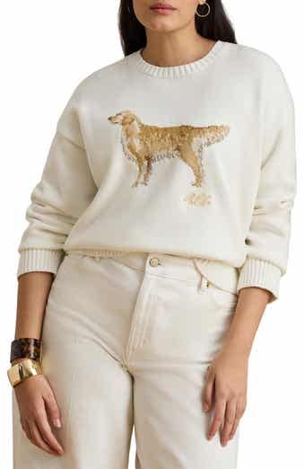 Intarsia Dog Sweater