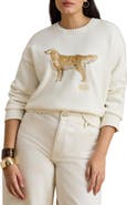 Lauren Ralph Lauren Intarsia Dog Sweater