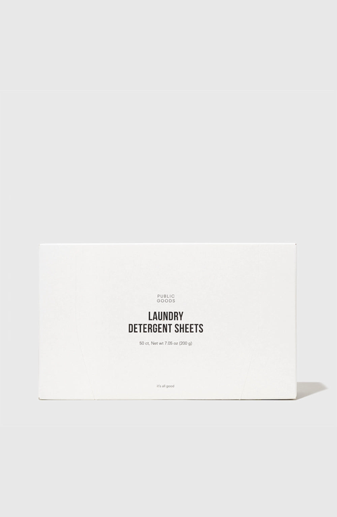 Laundry Detergent Sheets