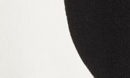 Moncler Grenoble Colorblock Long Sleeve Quarter Zip Ski Top In White