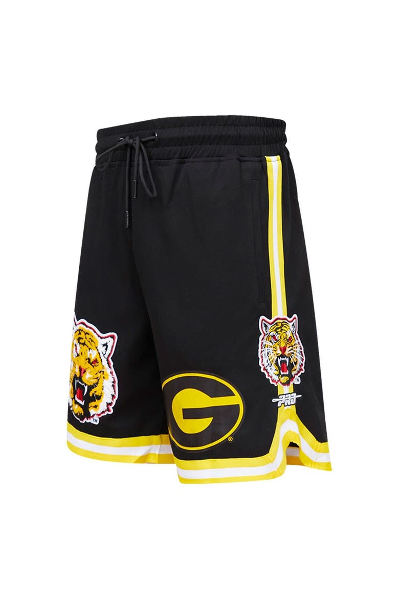 Men's Pro Standard Black Grambling Tigers University Classic Shorts, Alternate, color, Black