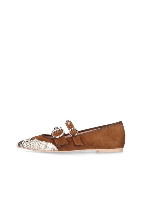 Double Buckle Cowboy Loafer