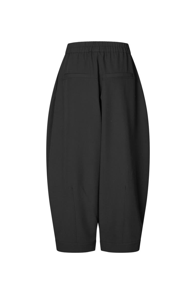 Pyrella Cropped Pants, Alternate, color, Black