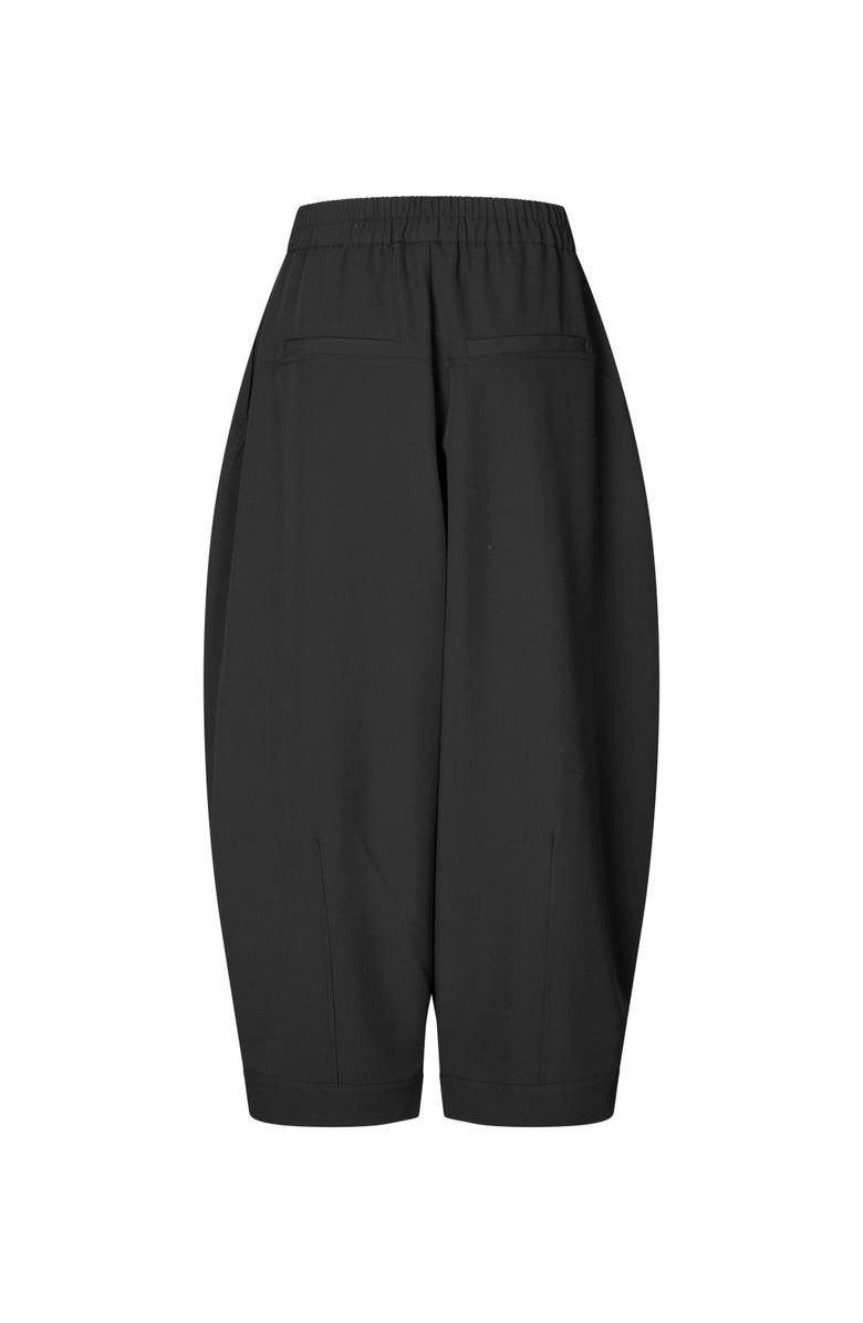 Masai Copenhagen Pyrella Cropped Pants, Alternate, color, Black