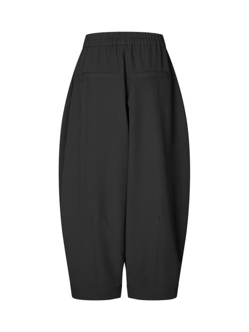 Masai Copenhagen Pyrella Cropped Pants In Black
