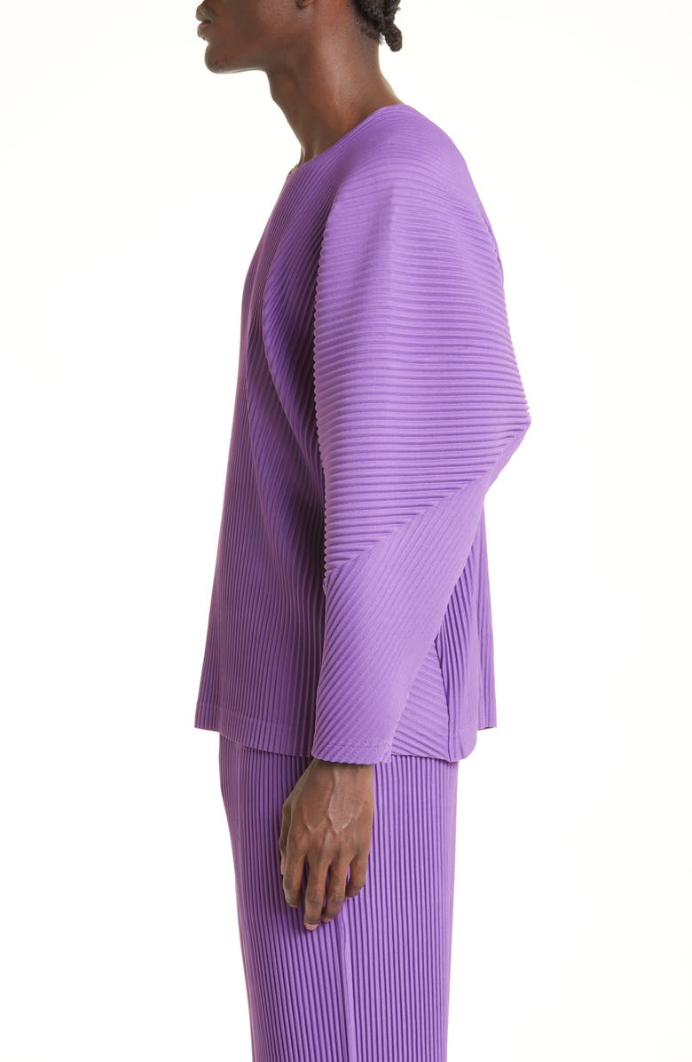 Homme Plissé Issey Miyake Monthly Colors January Pleated Top