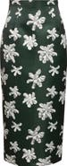 Emilia Wickstead Lorelei Floral Pencil Skirt