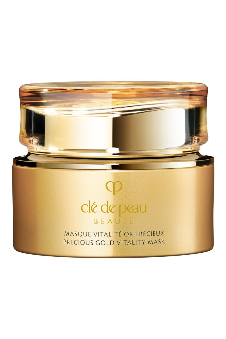 Precious Gold Vitality Mask, Main, color, GOLD