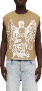 PURPLE BRAND Jacquard Sweater Vest