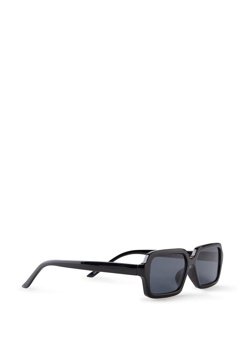 Men's The Artist Sunglasses, Alternate, color, Black Black